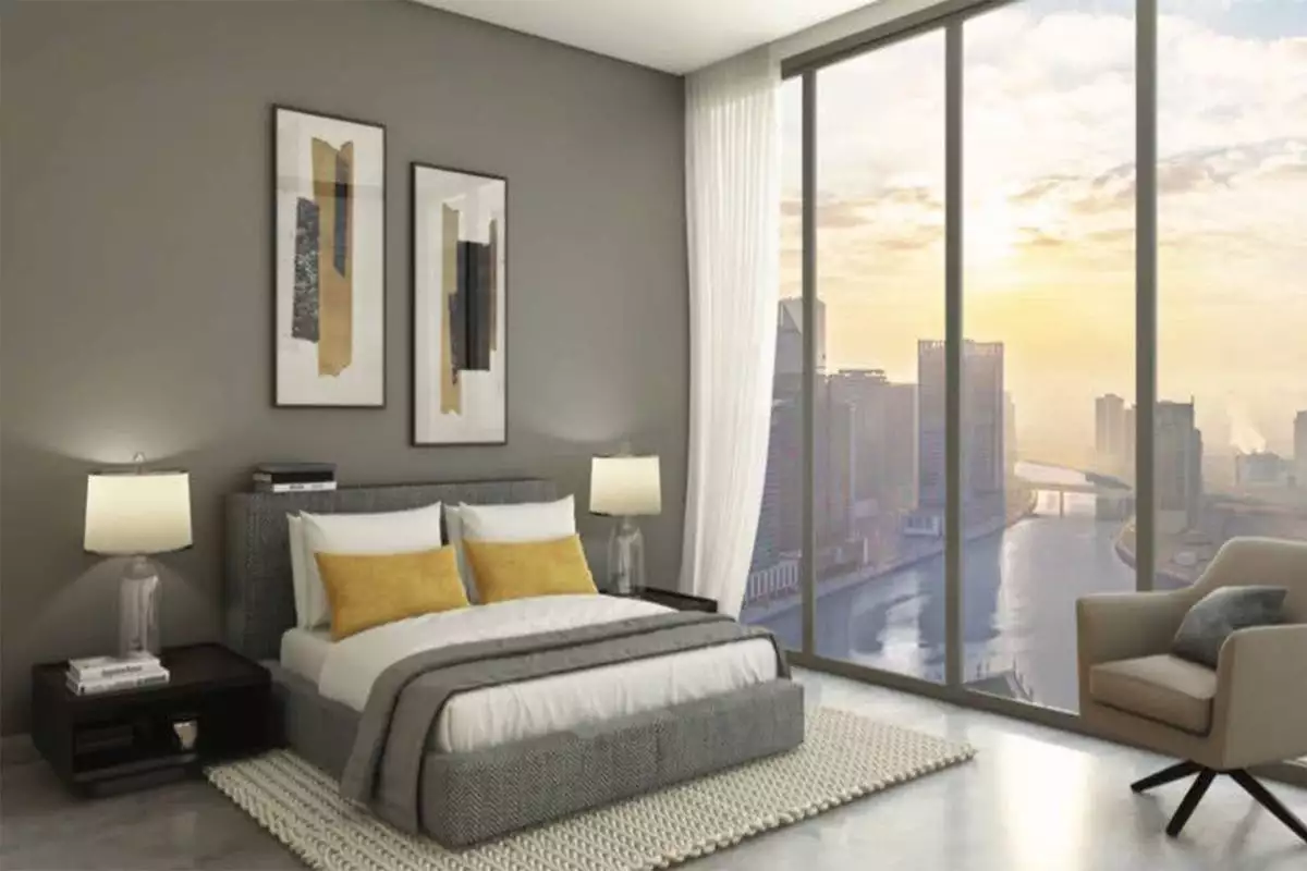 Flat 38m² in UAE, Dubai. Priced at 322586€ rent photo-1