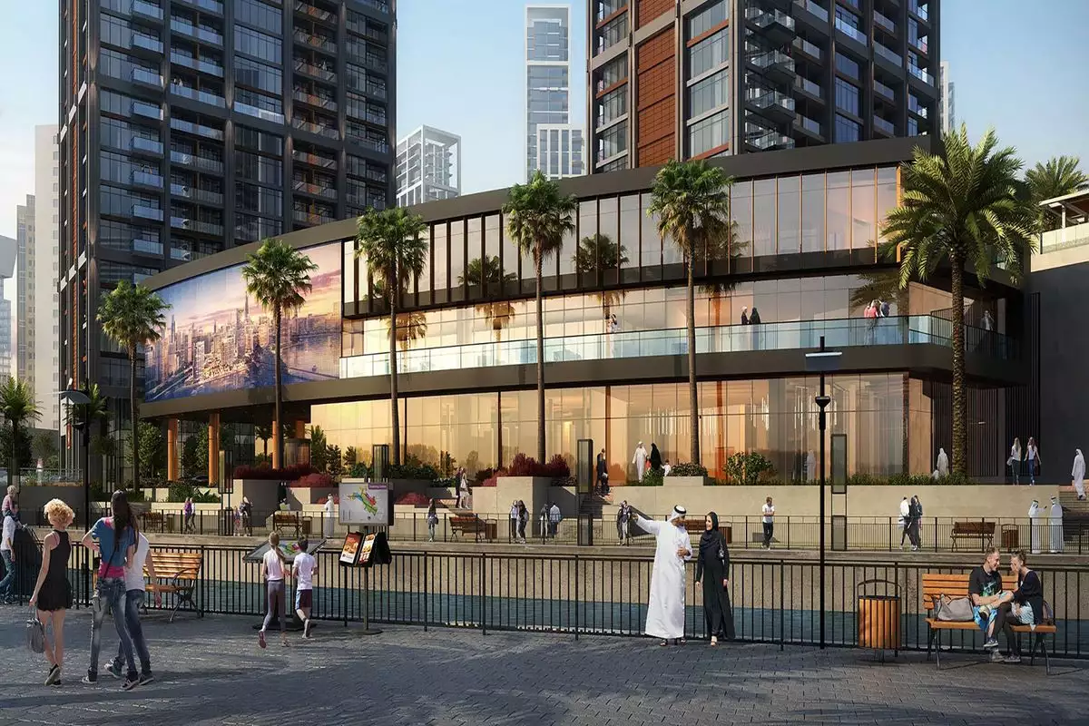 Flat 38m² in UAE, Dubai. Priced at 322586€ rent photo-3