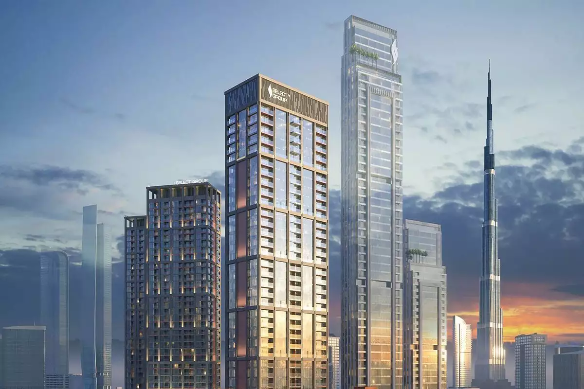 Flat 38m² in UAE, Dubai. Priced at 322586€ rent photo-5