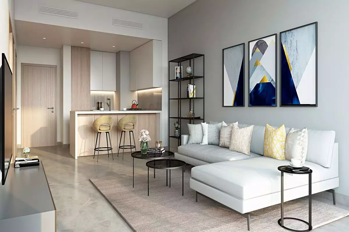 Flat 38m² in UAE, Dubai. Priced at 322586€ rent photo-8