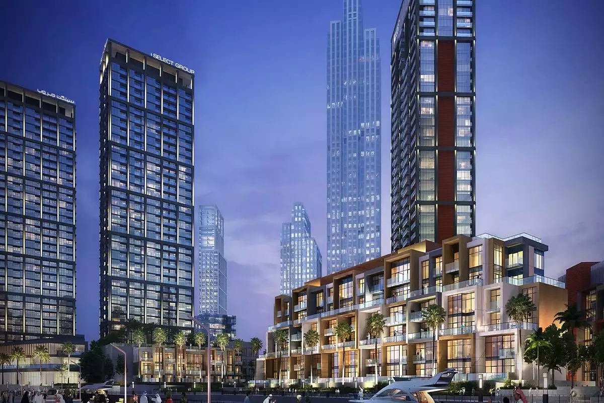 Flat 38m² in UAE, Dubai. Priced at 322586€ rent photo-10