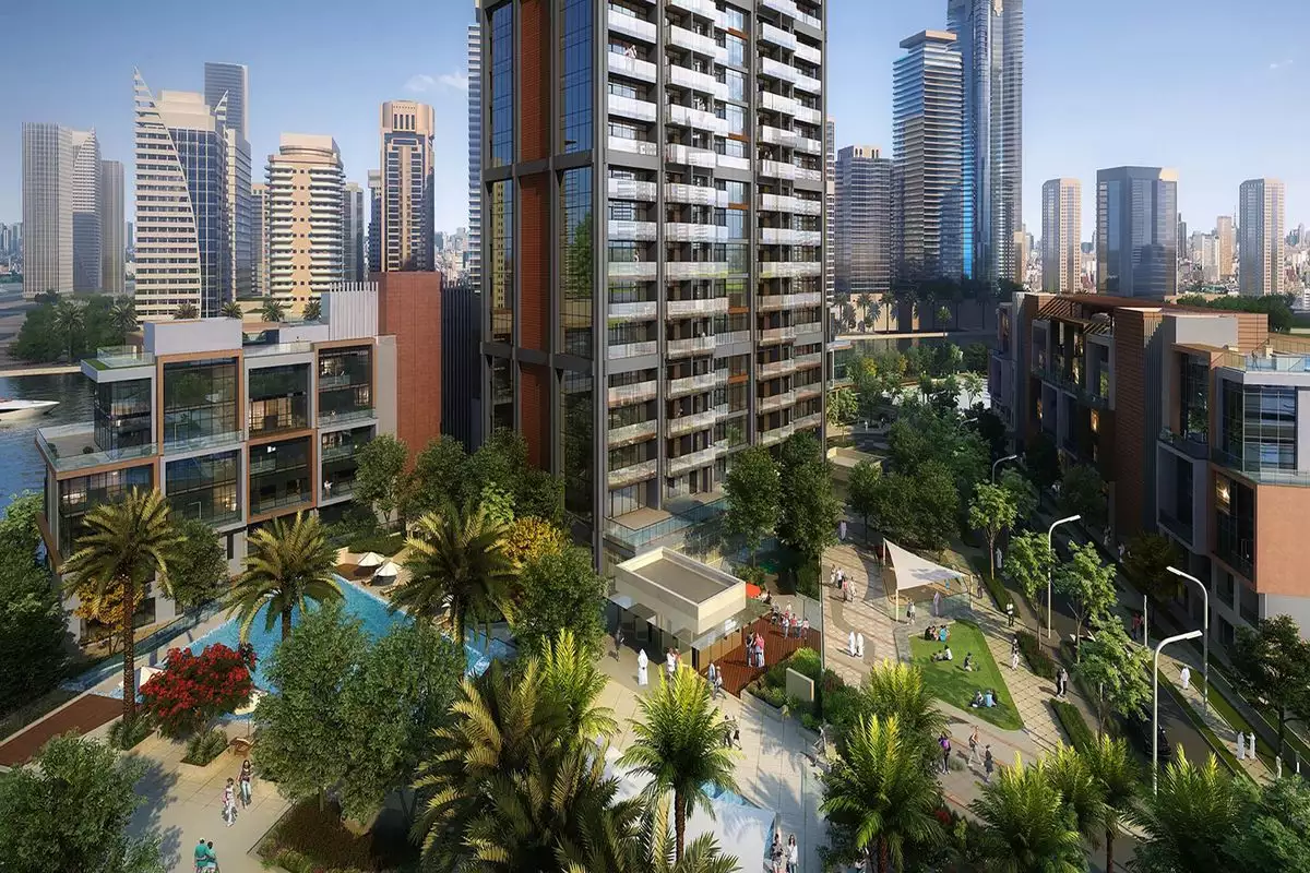 Flat 38m² in UAE, Dubai. Priced at 322586€ rent photo-11