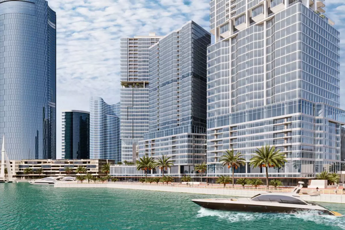 Flat 255m² in UAE, Abu Dhabi. Priced at 950371€ rent photo-1