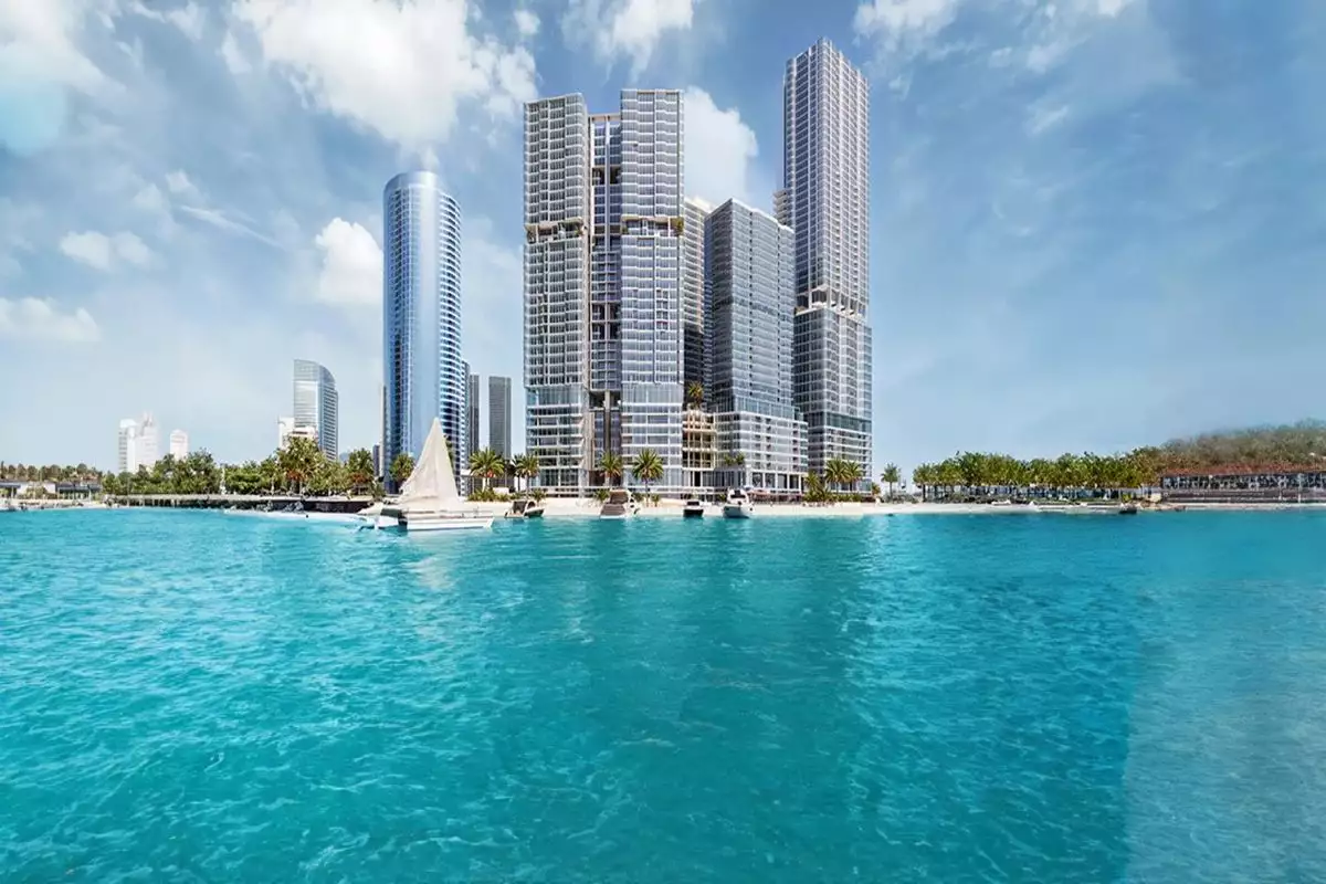Flat 255m² in UAE, Abu Dhabi. Priced at 950371€ rent photo-17