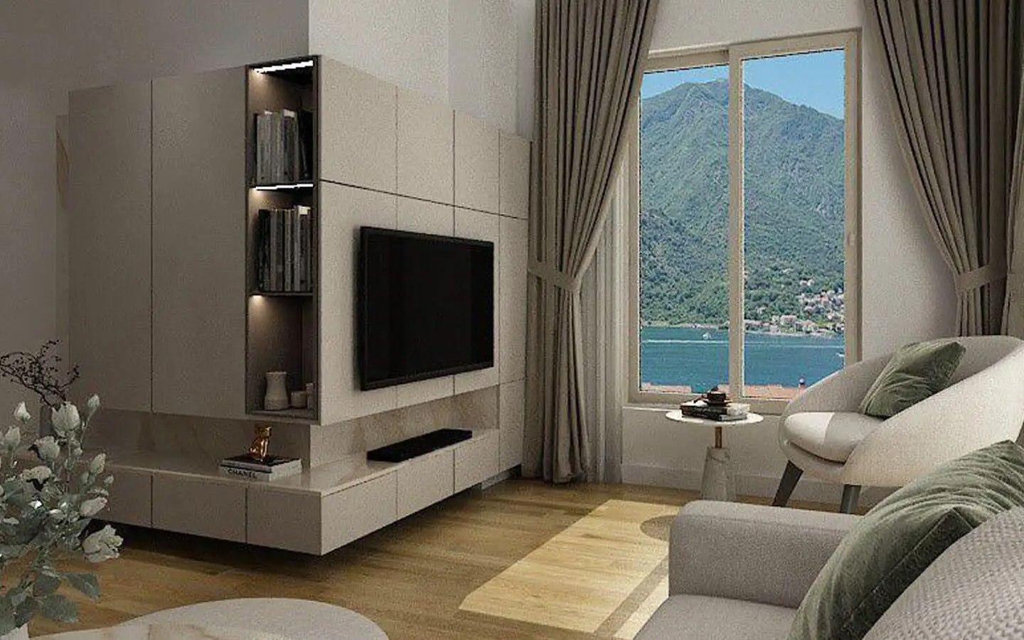 Flat 51m² in Montenegro, Kotor. Priced at 181990€ rent photo-12