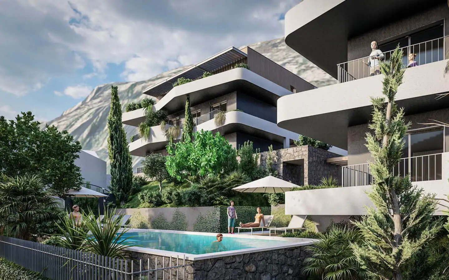 Flat 52m² in Montenegro, Kotor. Priced at 199990€ rent photo-6