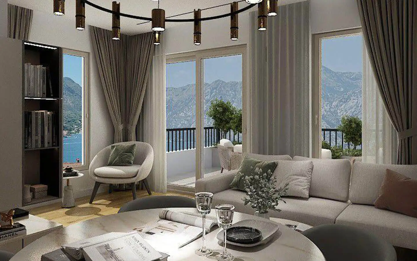 Flat 52m² in Montenegro, Kotor. Priced at 199990€ rent photo-14