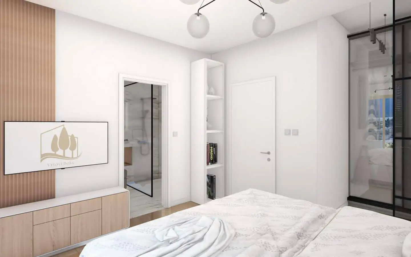 Flat 52m² in Montenegro, Kotor. Priced at 199990€ rent photo-24