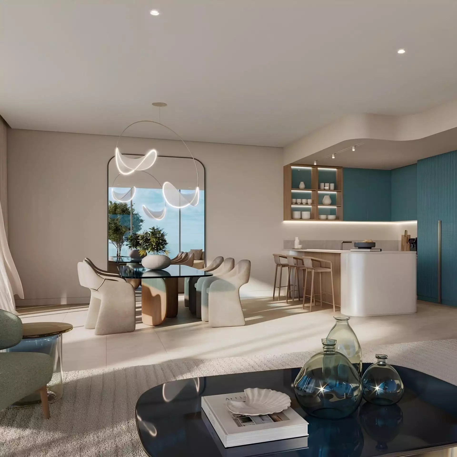 Flat 188m² in UAE (United Arab Emirates), Dubai. Priced at 1333800$ rent photo-3