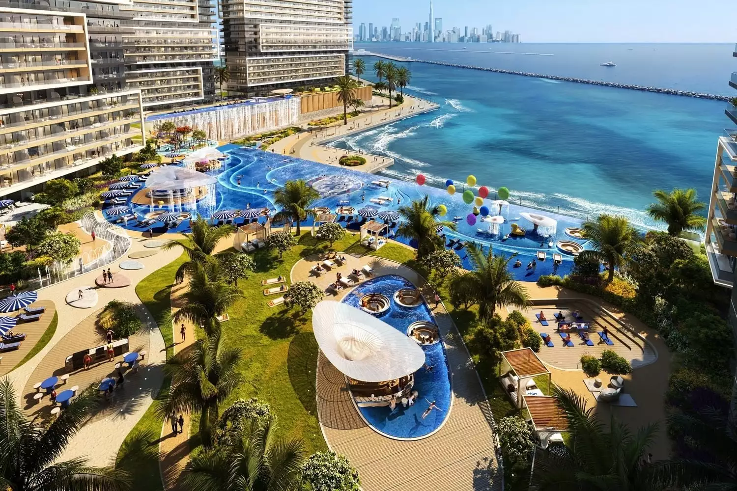 Flat 188m² in UAE (United Arab Emirates), Dubai. Priced at 1333800$ rent photo-9