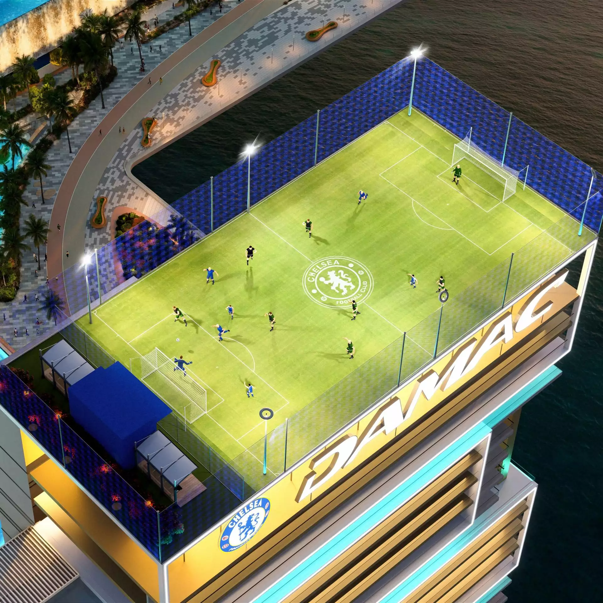 Flat 188m² in UAE (United Arab Emirates), Dubai. Priced at 1333800$ rent photo-17