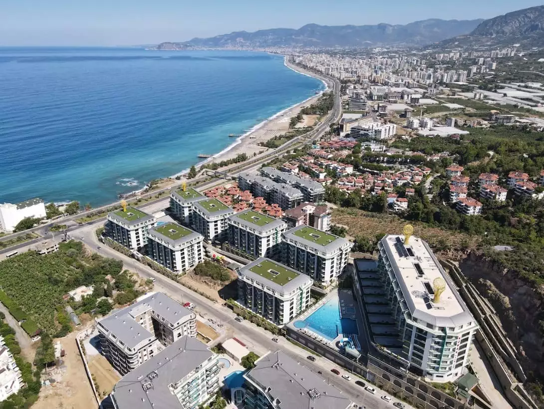 Flat 65m² in Turkey, Kargicak. Priced at 205000€ rent photo-1