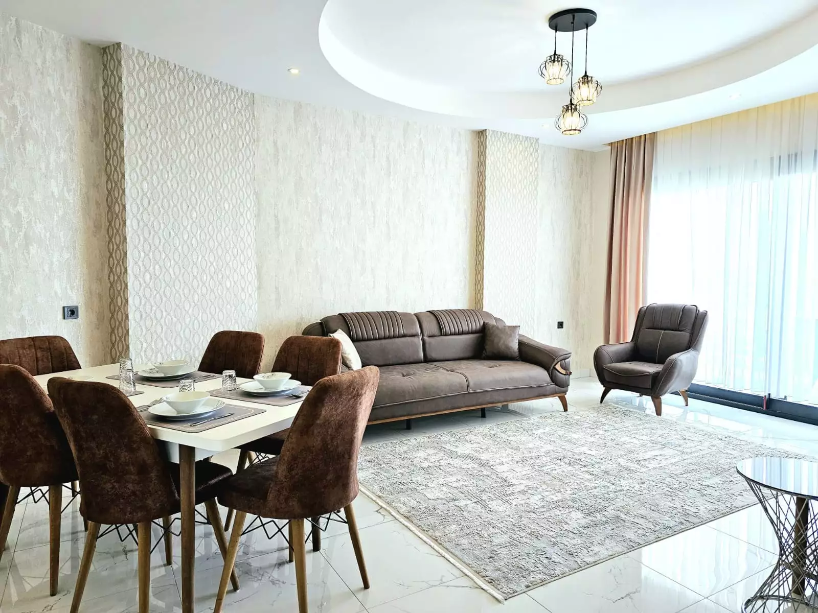 Flat 65m² in Turkey, Kargicak. Priced at 205000€ rent photo-5