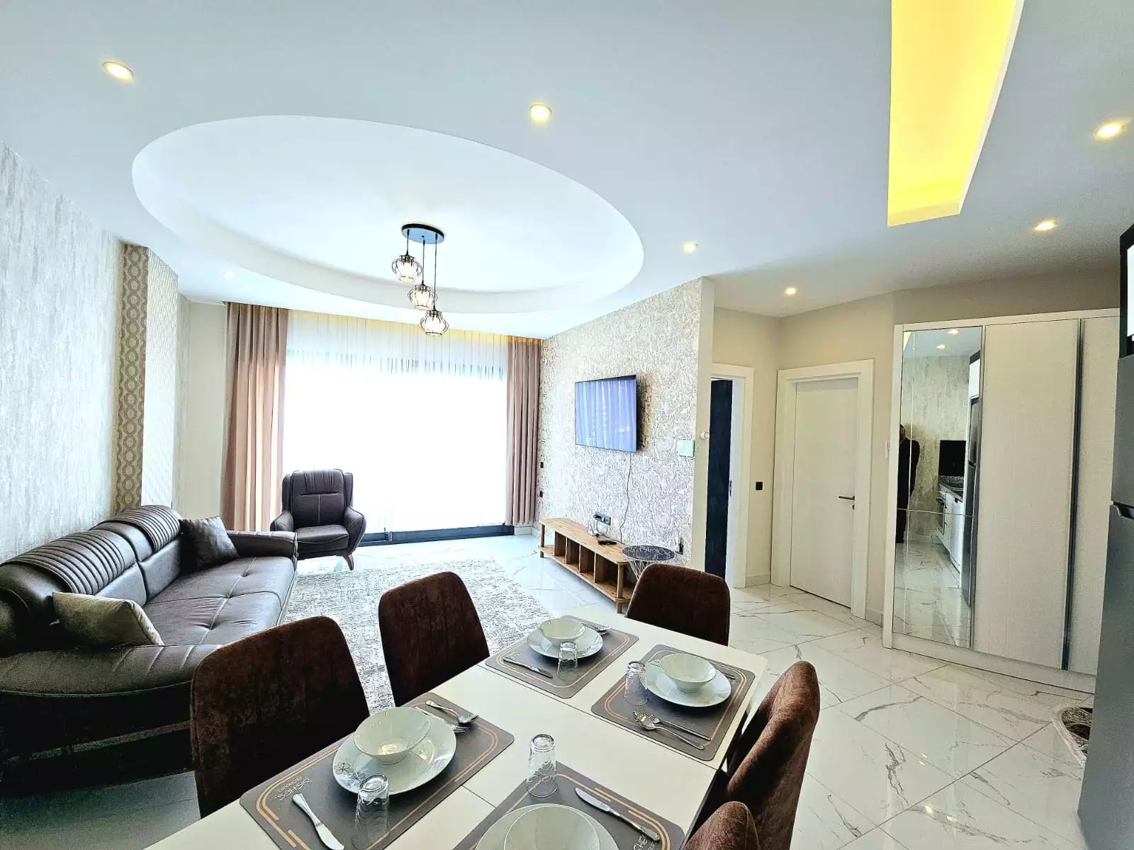 Flat 65m² in Turkey, Kargicak. Priced at 205000€ rent photo-7