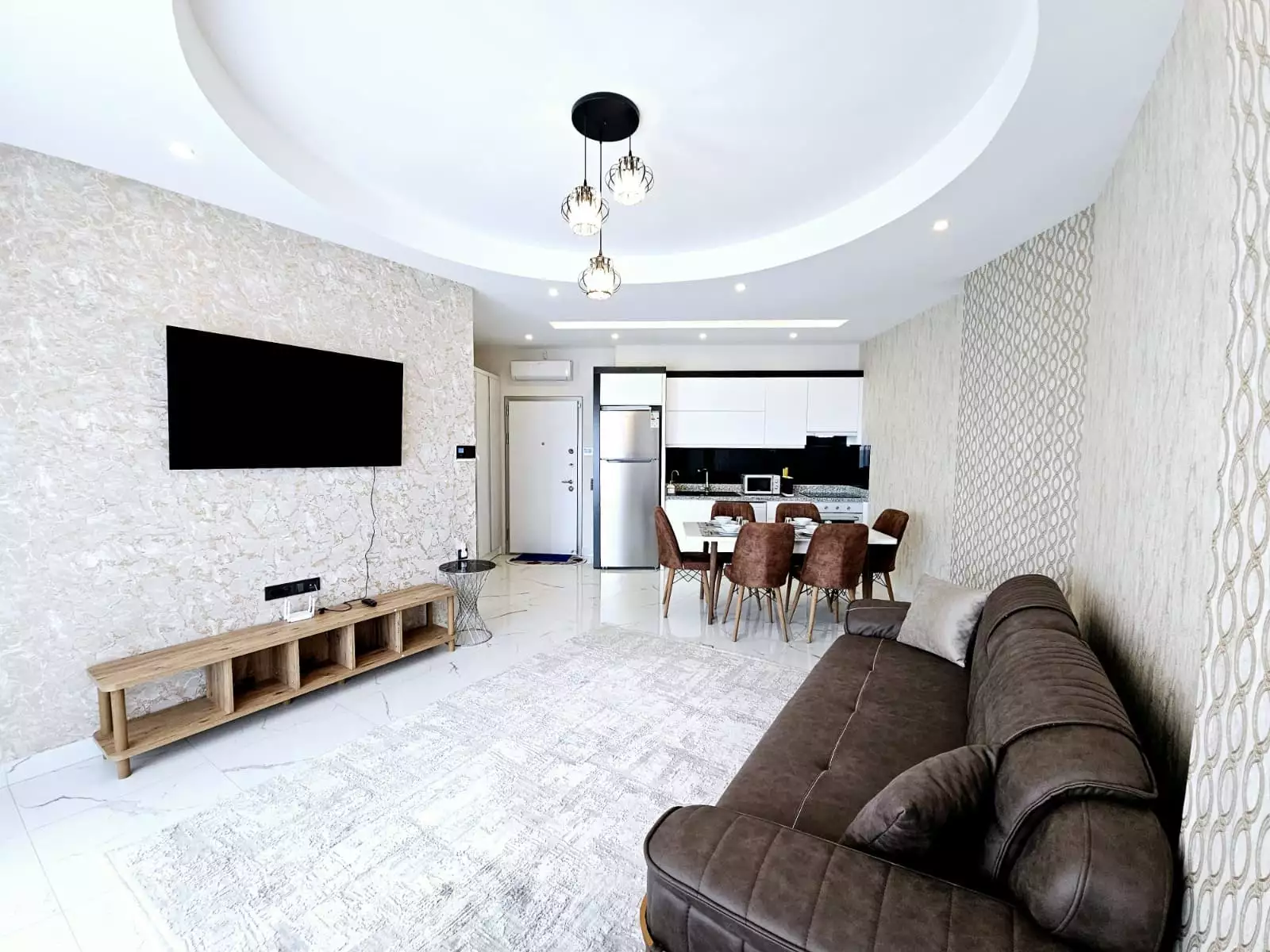 Flat 65m² in Turkey, Kargicak. Priced at 205000€ rent photo-8