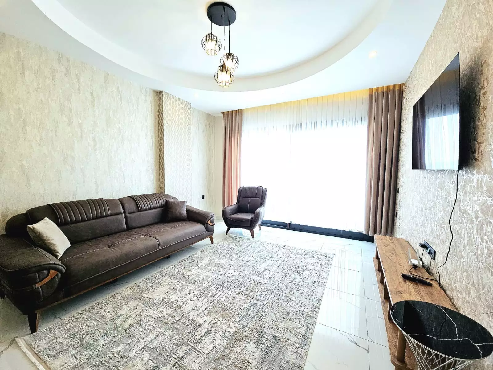 Flat 65m² in Turkey, Kargicak. Priced at 205000€ rent photo-9
