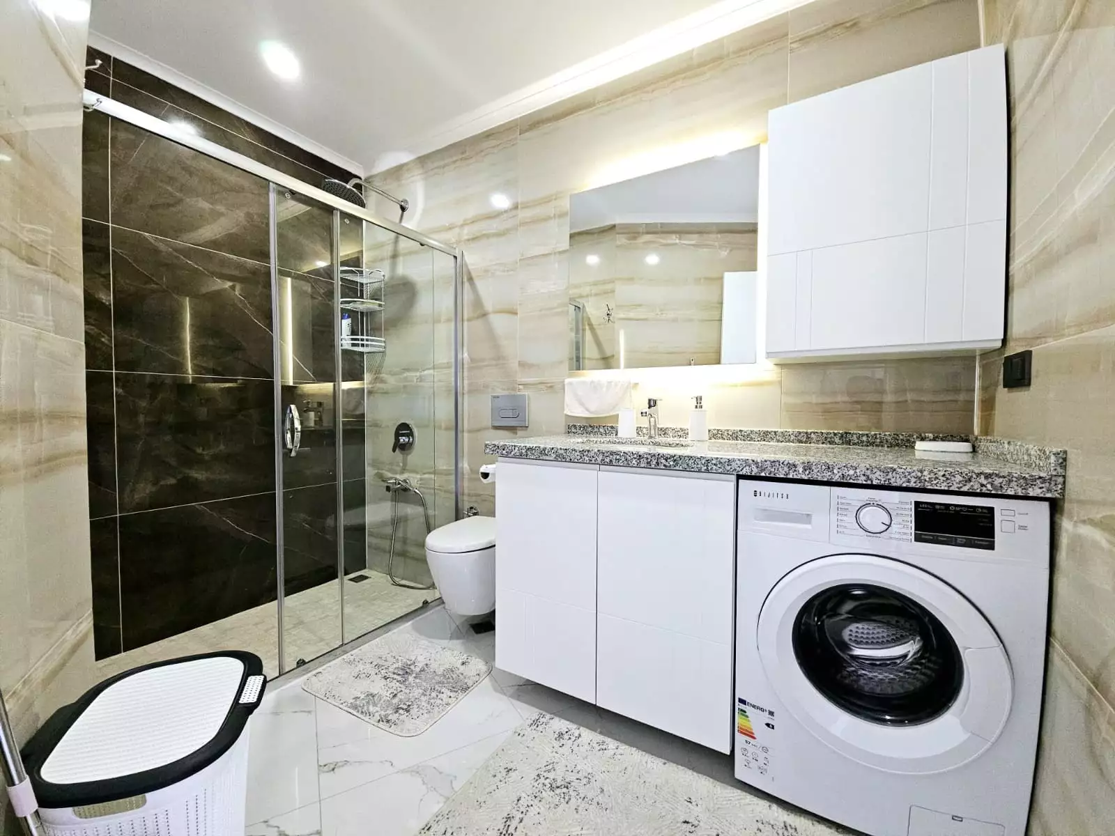 Flat 65m² in Turkey, Kargicak. Priced at 205000€ rent photo-14