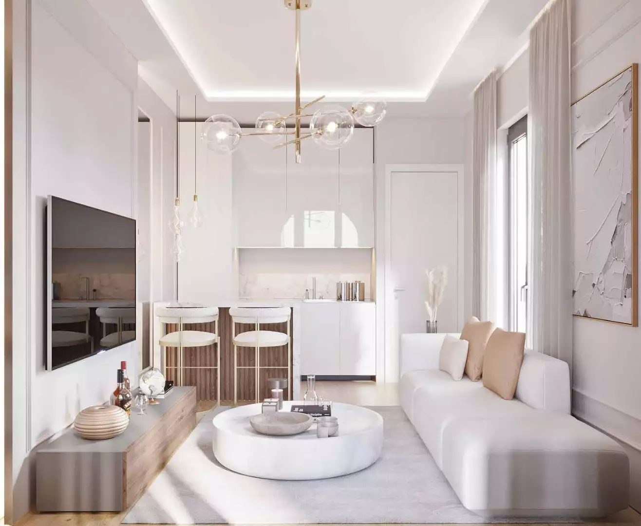 Flat 51m² in Montenegro, Prcanj. Priced at 175000€ rent photo-16