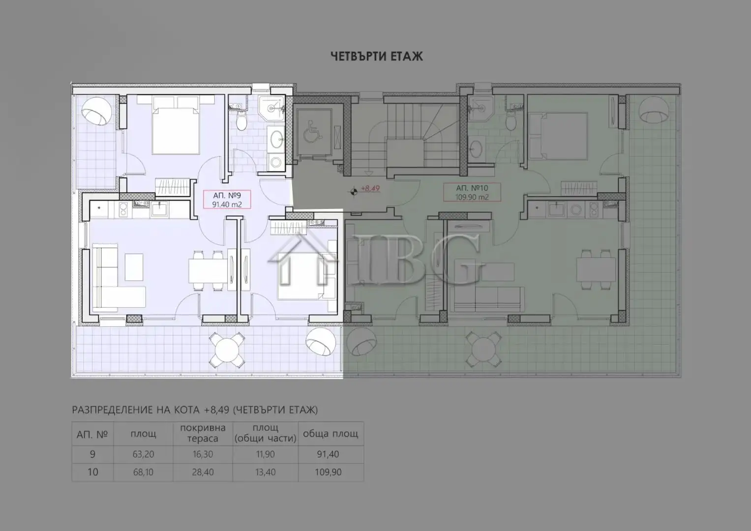 Flat 91m² in Bulgaria, Sveti Vlas. Priced at 139900€ rent photo-2