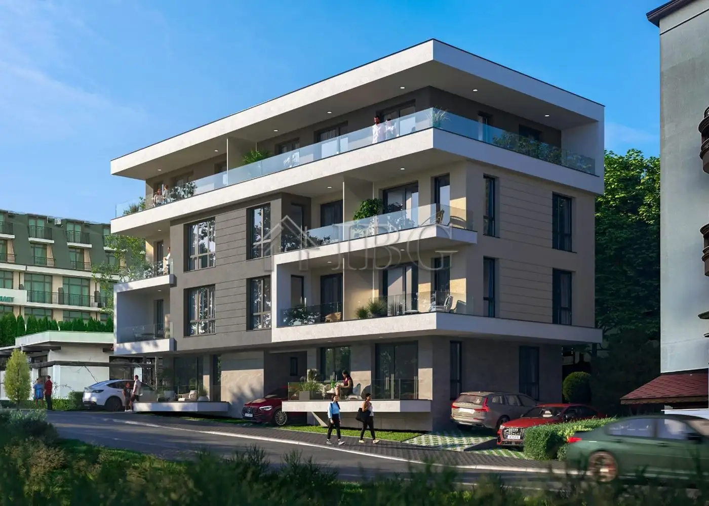 Flat 91m² in Bulgaria, Sveti Vlas. Priced at 139900€ rent photo-3
