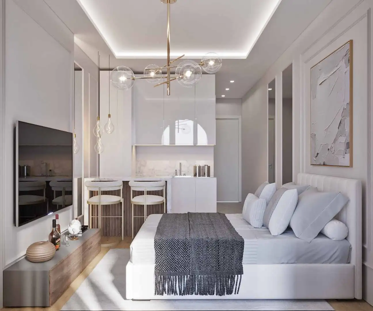 Flat 39m² in Montenegro, Prcanj. Priced at 130000€ rent photo-11