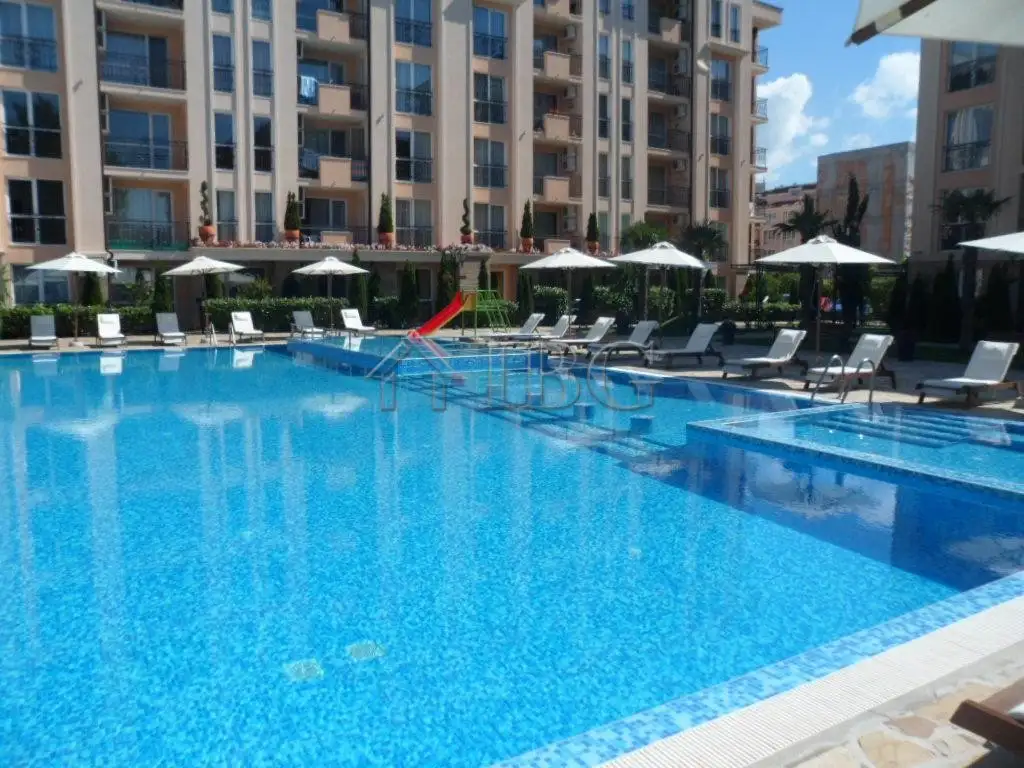 Flat 31m² in Bulgaria, Sunny Beach. Priced at 52500€ rent photo-16
