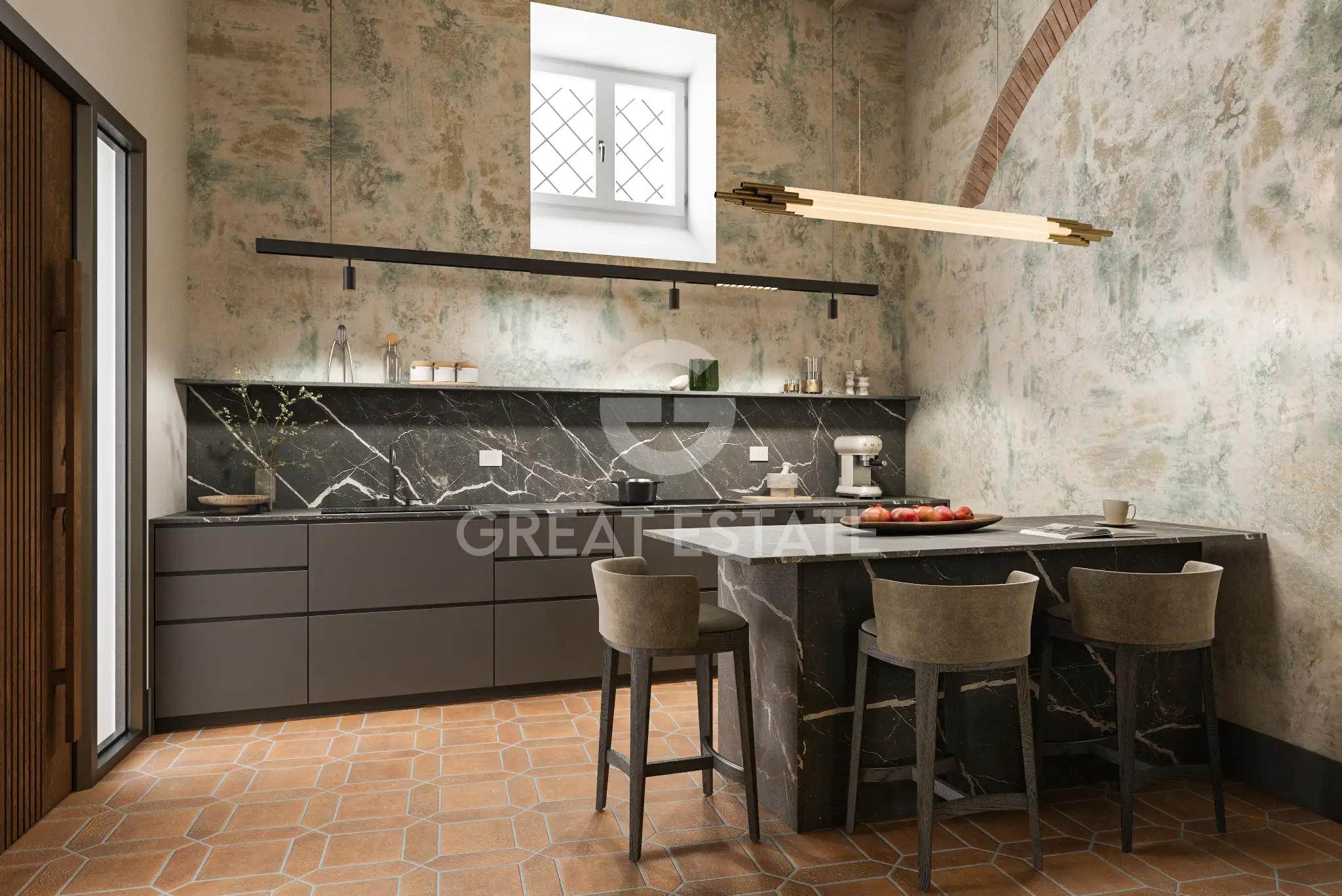 Flat 173m² in Italy, Perugia. Priced at 468000€ rent photo-2