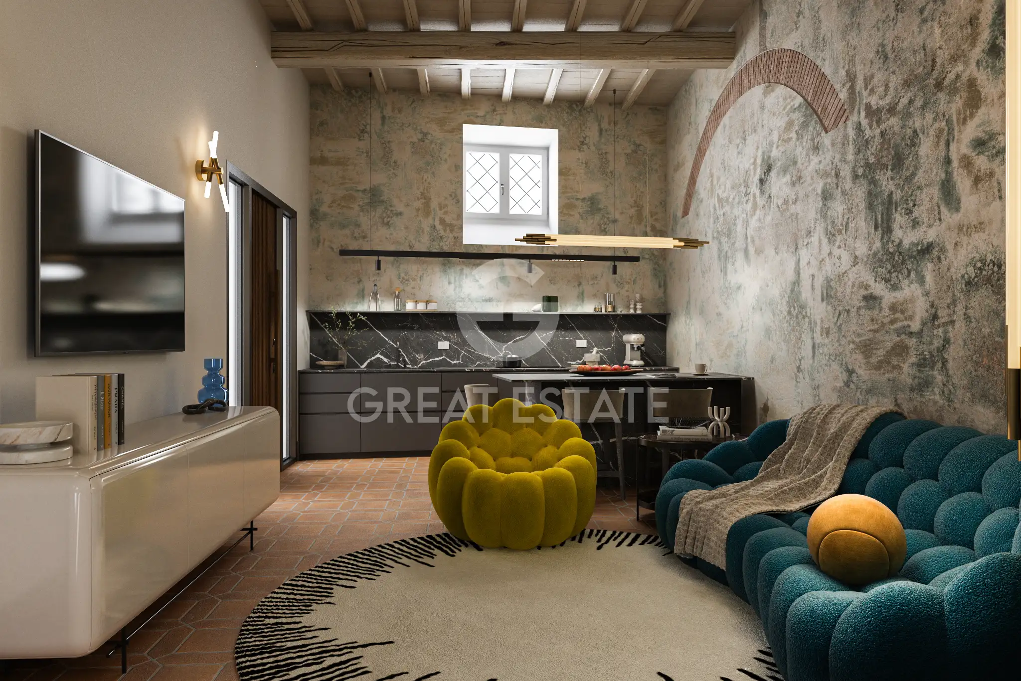 Flat 173m² in Italy, Perugia. Priced at 468000€ rent photo-3