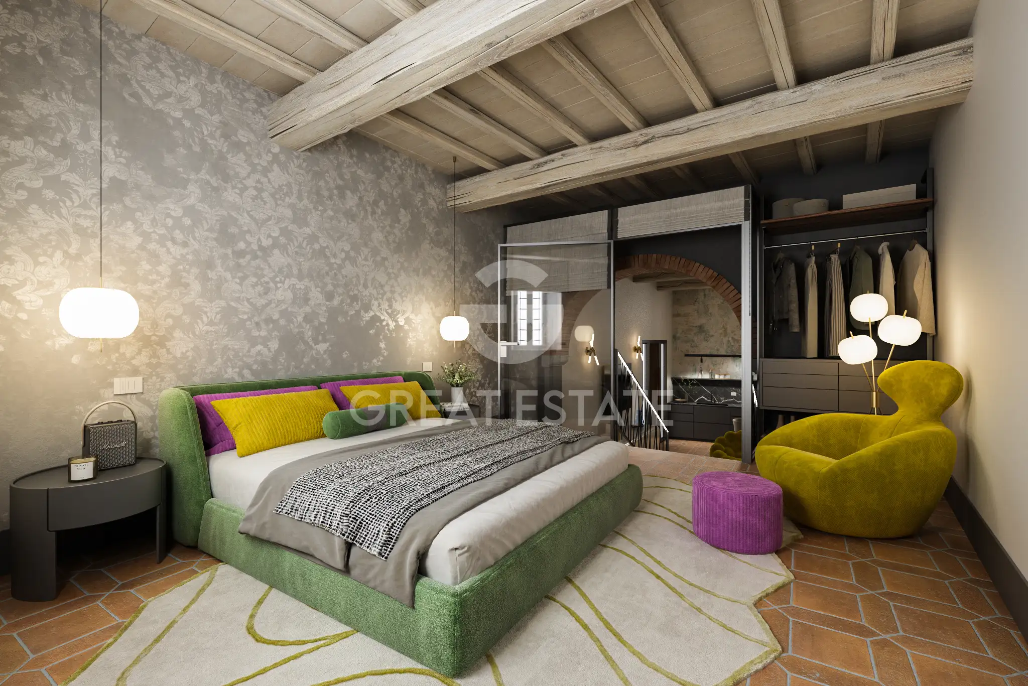 Flat 173m² in Italy, Perugia. Priced at 468000€ rent photo-4