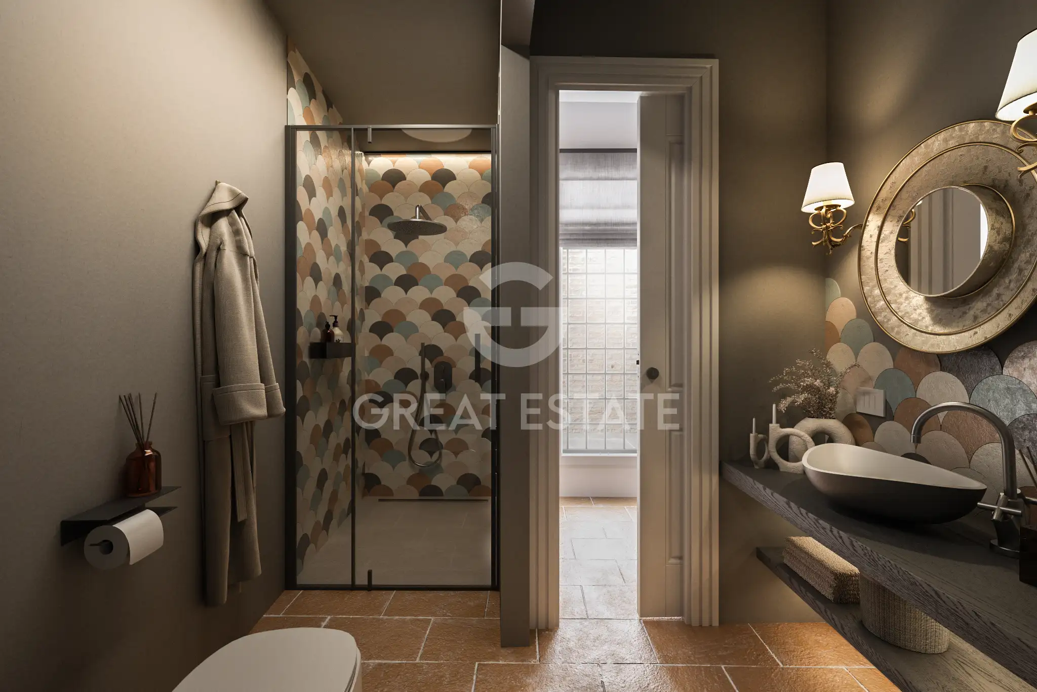 Flat 173m² in Italy, Perugia. Priced at 468000€ rent photo-5