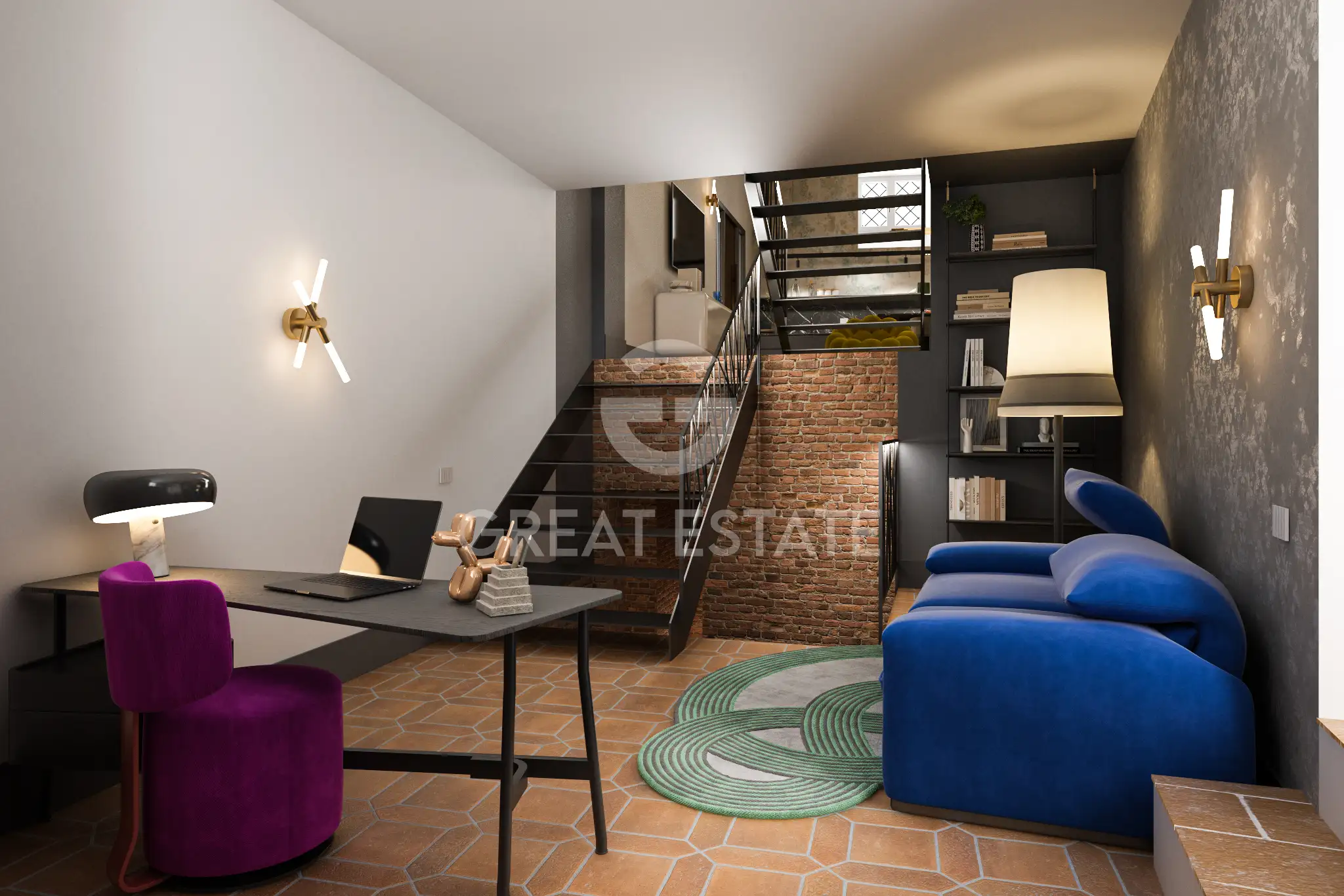 Flat 173m² in Italy, Perugia. Priced at 468000€ rent photo-6