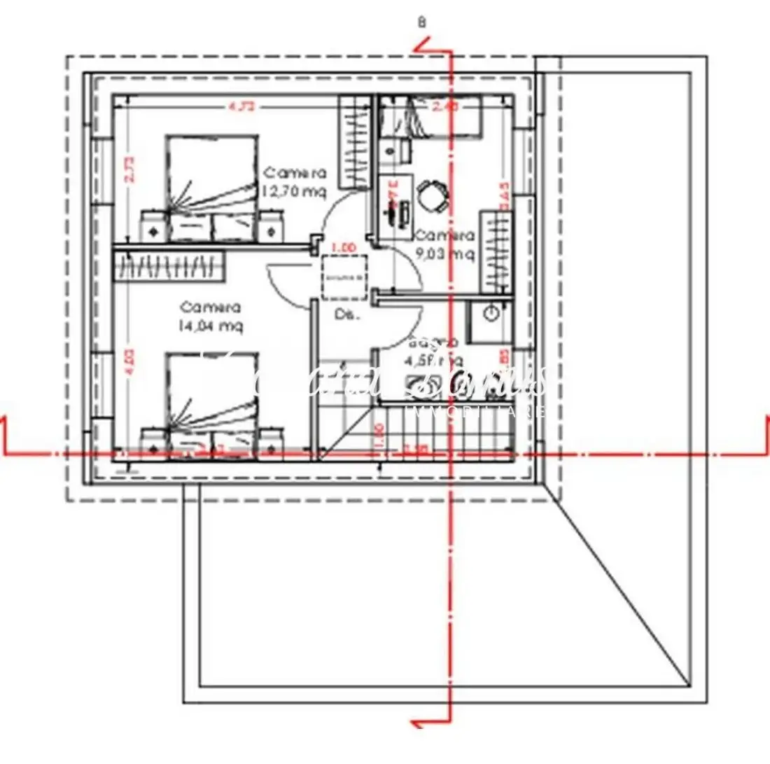 Castle 133m² in Italy, Casa Vannini. Priced at 735827$ rent photo-5