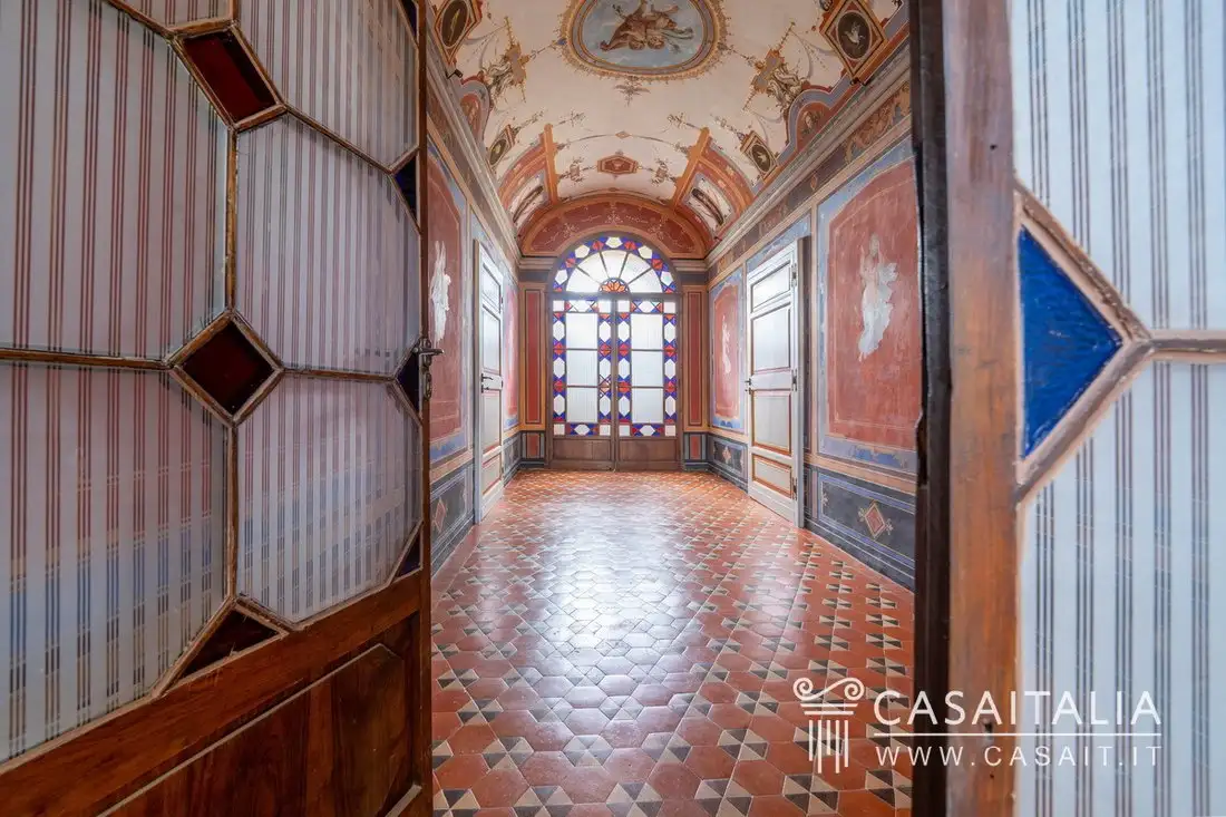 Castle 3500m² in Italy, Ragello. Priced at 4867783$ rent photo-2