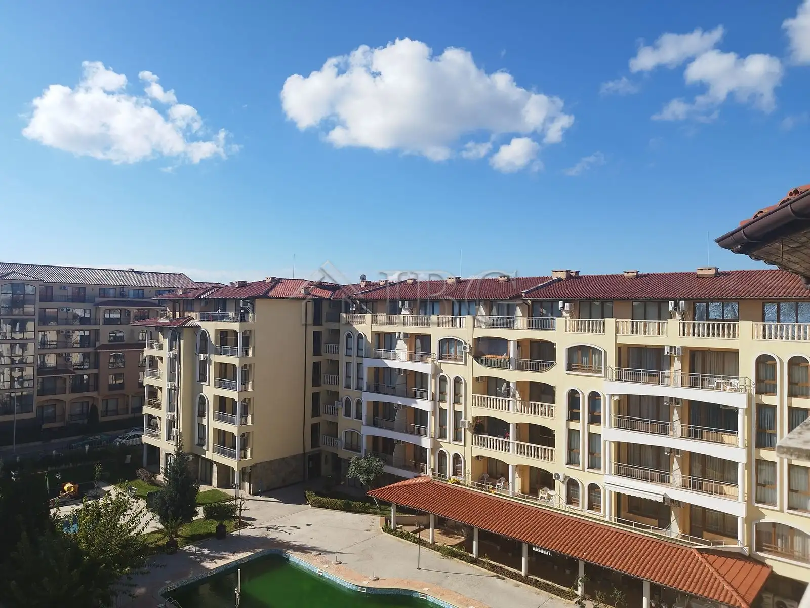 Flat 61m² in Bulgaria, Sunny Beach. Priced at 68500€ rent photo-4
