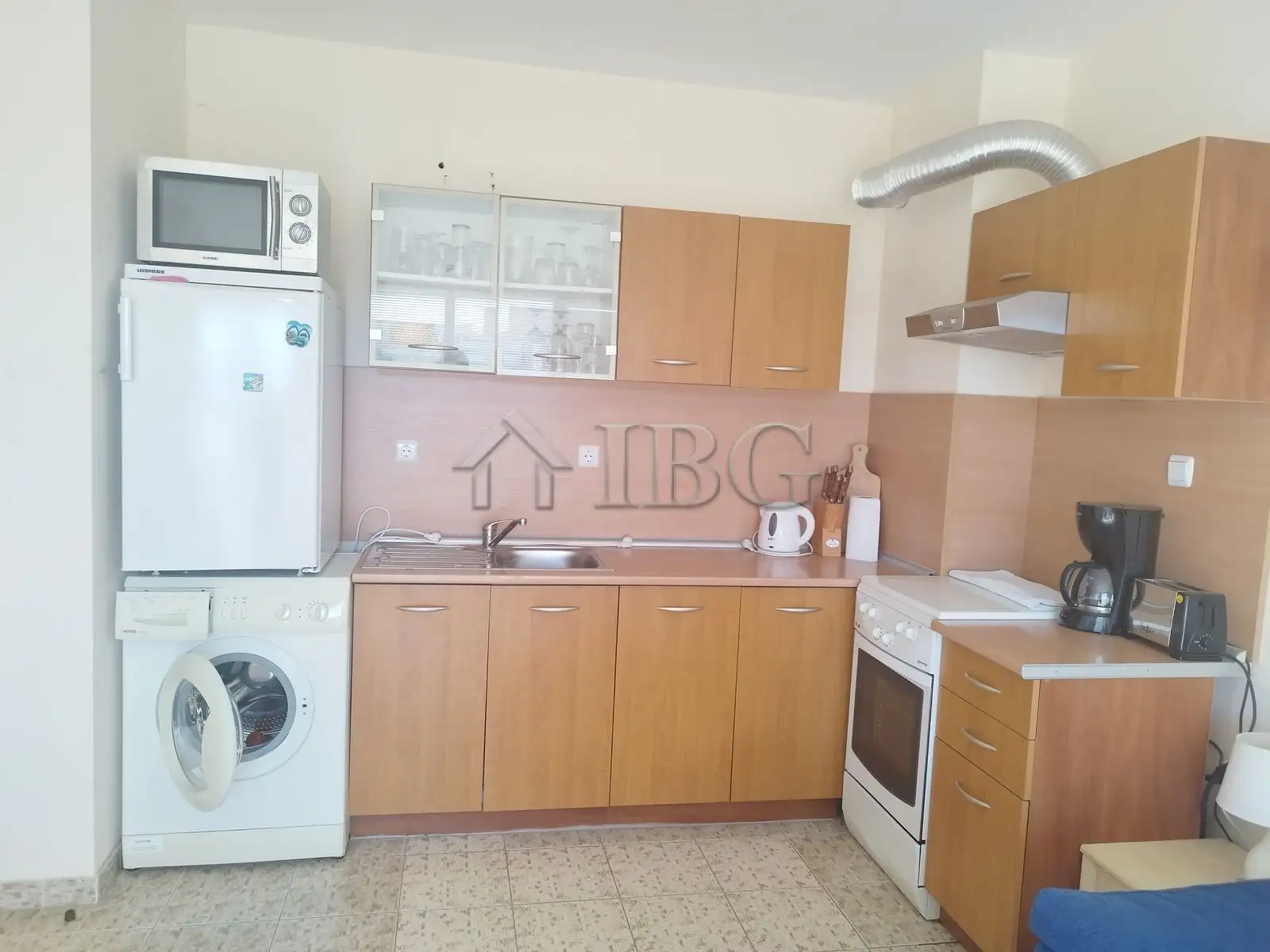 Flat 61m² in Bulgaria, Sunny Beach. Priced at 68500€ rent photo-12