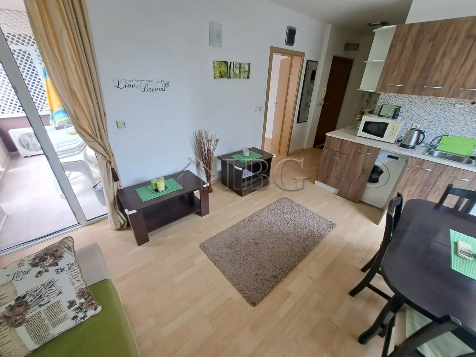 Flat 56m² in Bulgaria, Sunny Beach. Priced at 72000€ rent photo-4