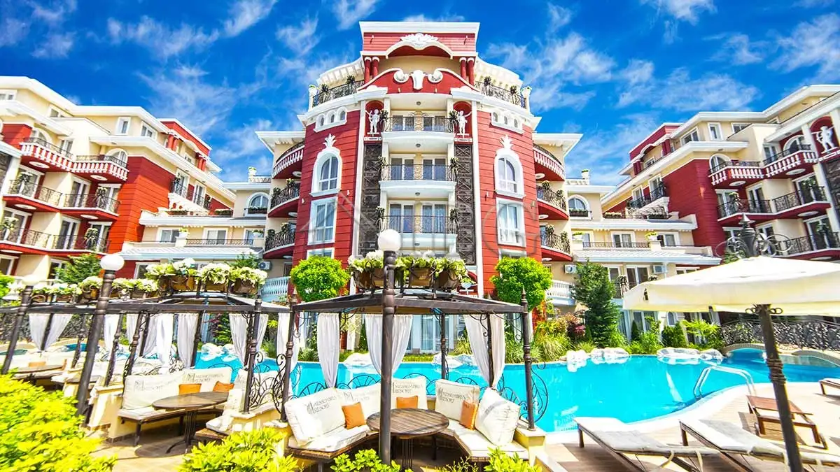 Flat 39m² in Bulgaria, Sunny Beach. Priced at 65000€ rent photo-3