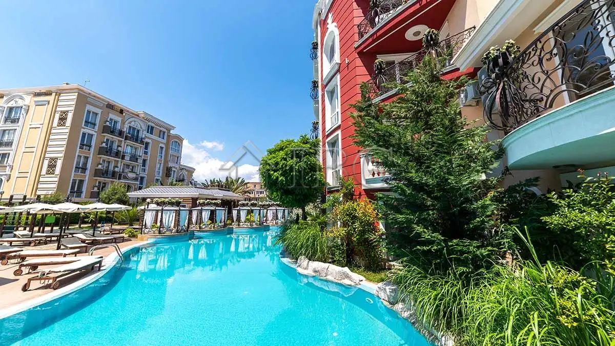 Flat 39m² in Bulgaria, Sunny Beach. Priced at 65000€ rent photo-17
