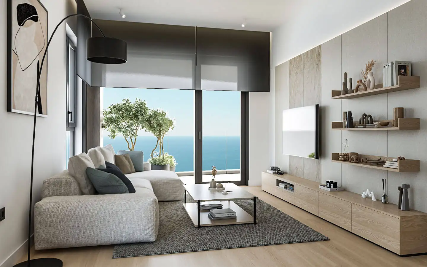 Flat 63m² in Montenegro, Rezevici. Priced at 322779€ rent photo-3
