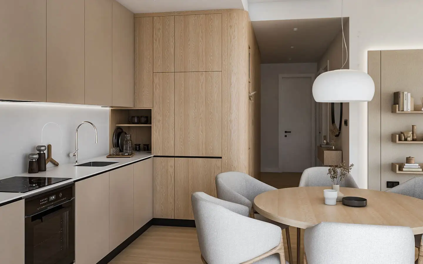 Flat 63m² in Montenegro, Rezevici. Priced at 322779€ rent photo-13