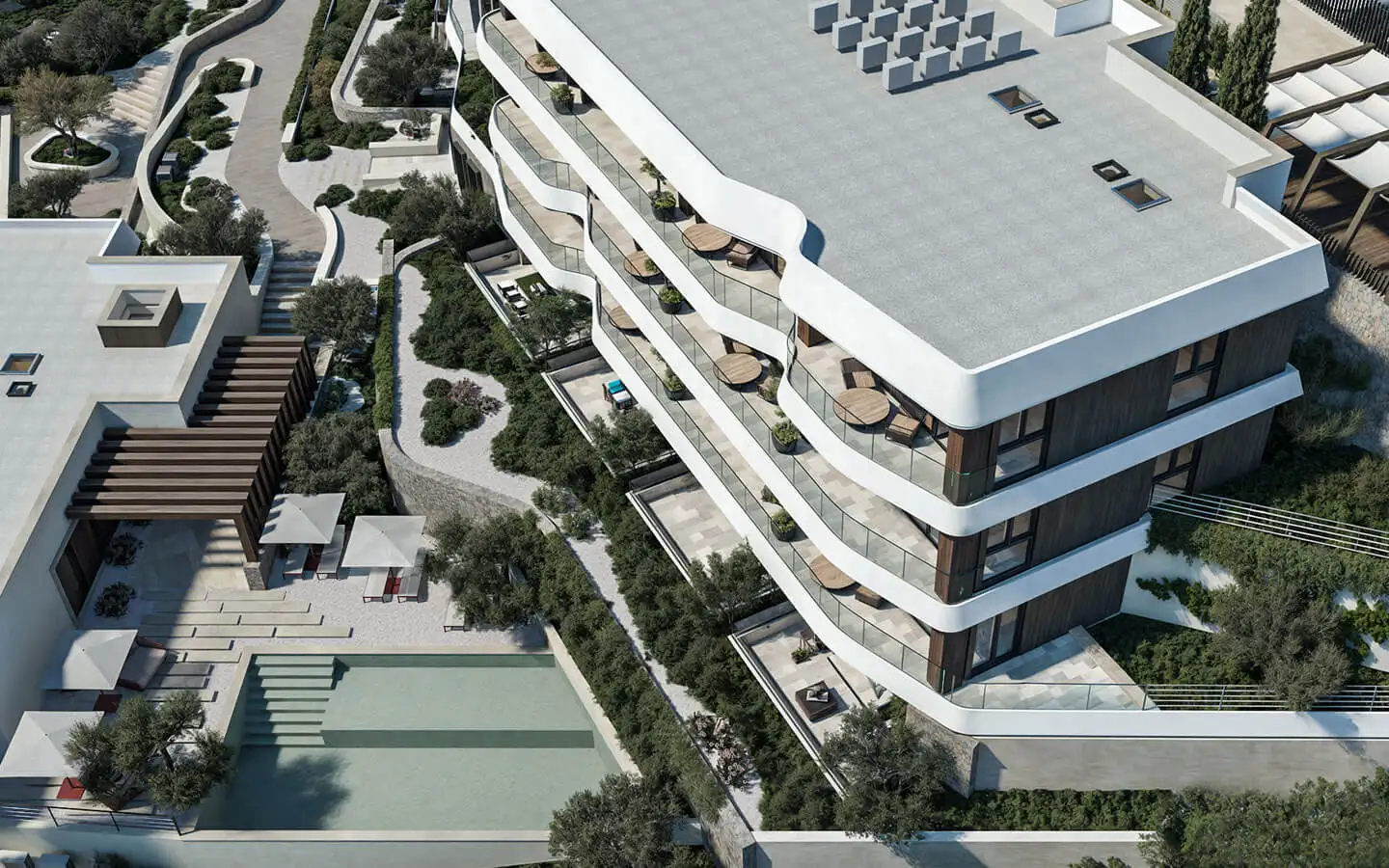 Flat 63m² in Montenegro, Rezevici. Priced at 322779€ rent photo-63