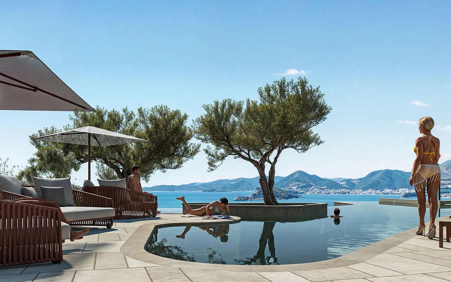 Flat 63m² in Montenegro, Rezevici. Priced at 322779€ rent photo-66