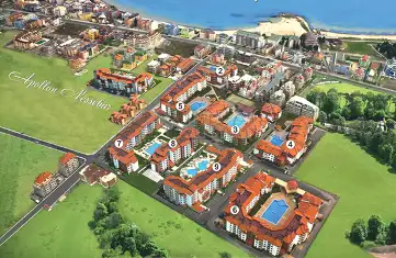 Flat 78m² in Bulgaria, Nessebar. Priced at 84000€ rent photo-14