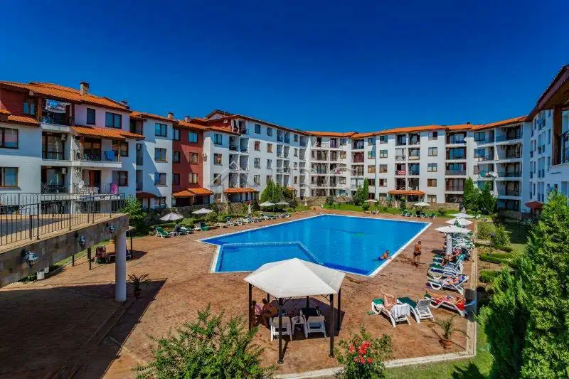 Flat 78m² in Bulgaria, Nessebar. Priced at 84000€ rent photo-15