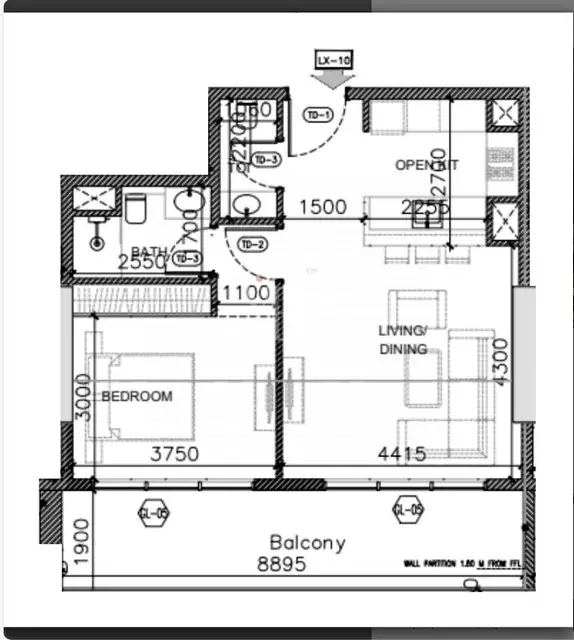 Flat 75m² in UAE, Dubai. Priced at 259245$ rent photo-5