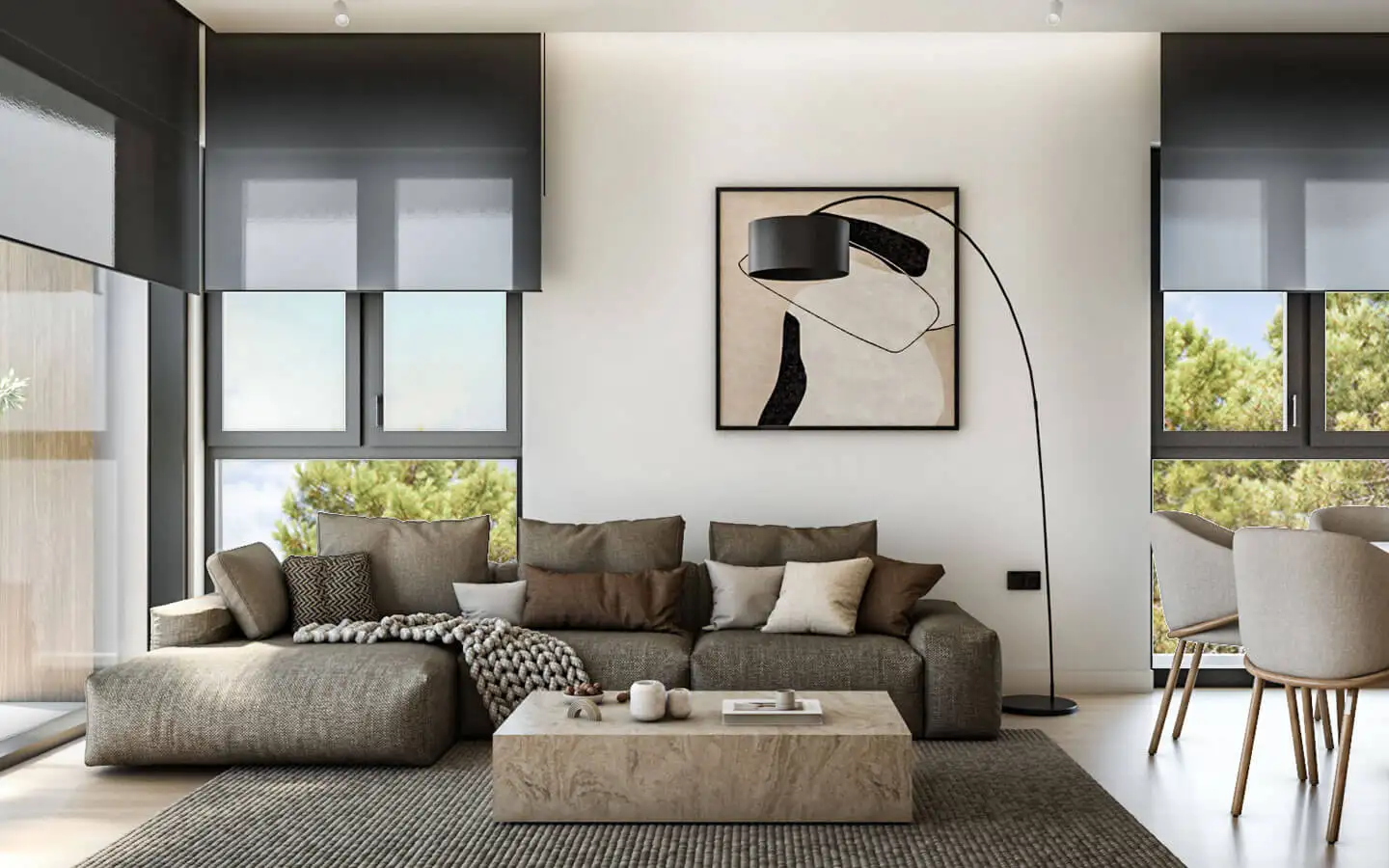 Flat 90m² in Montenegro, Rezevici. Priced at 460377€ rent photo-9