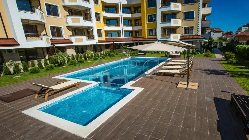 Flat 54m² in Bulgaria, Ravda. Priced at 78000€ rent photo-18