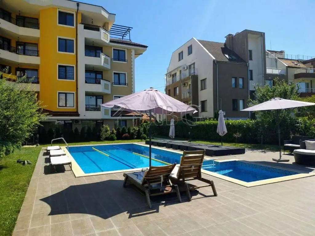 Flat 54m² in Bulgaria, Ravda. Priced at 78000€ rent photo-19
