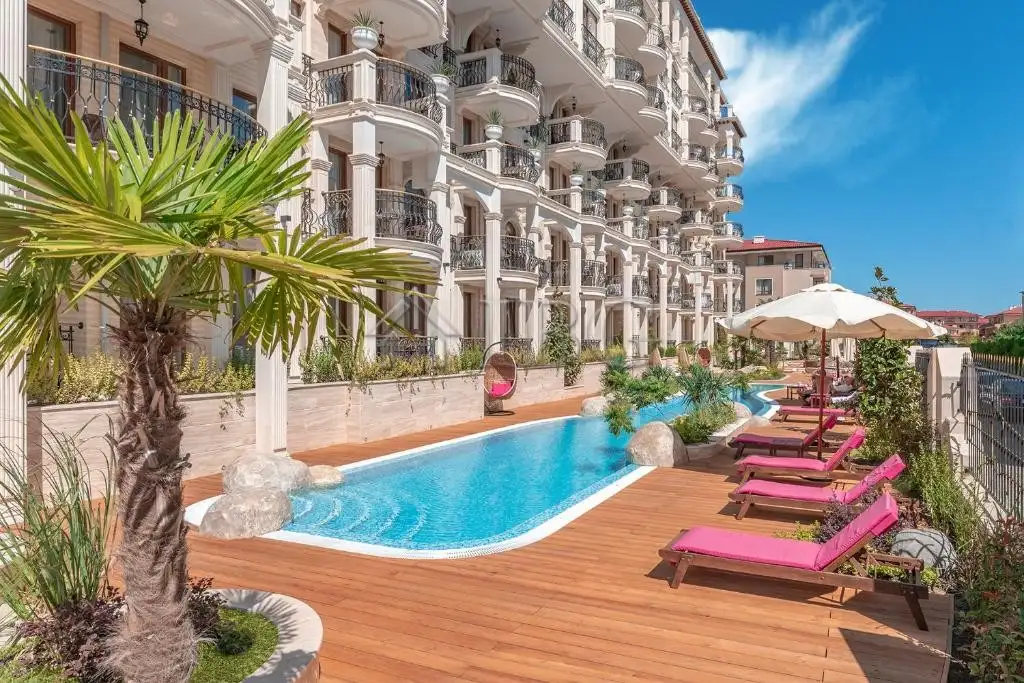 Flat 102m² in Bulgaria, Sveti Vlas. Priced at 145000€ rent photo-1