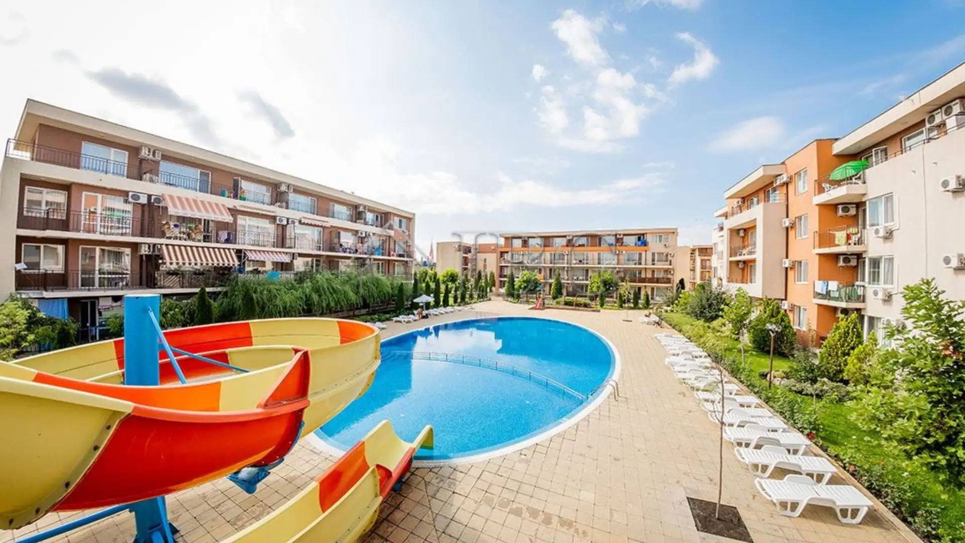 Flat 64m² in Bulgaria, Sunny Beach. Priced at 85000€ rent photo-11